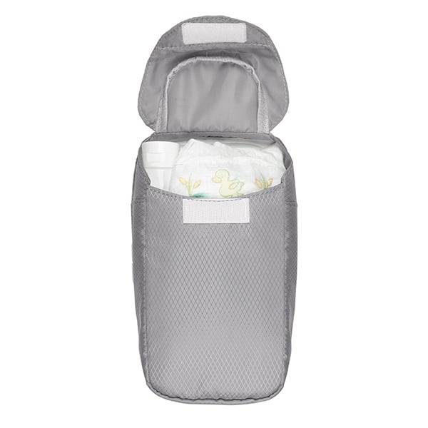 On-the-Go Wipes Dispenser with Diaper Pouch