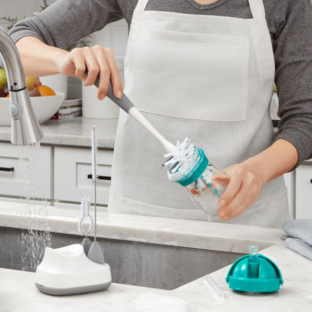 Water Bottle & Straw Cup Cleaning Set