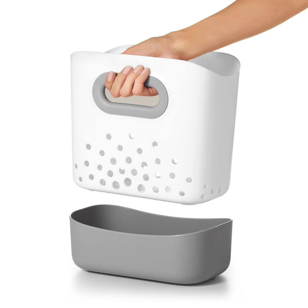 Stand Up Bath Toy Bin