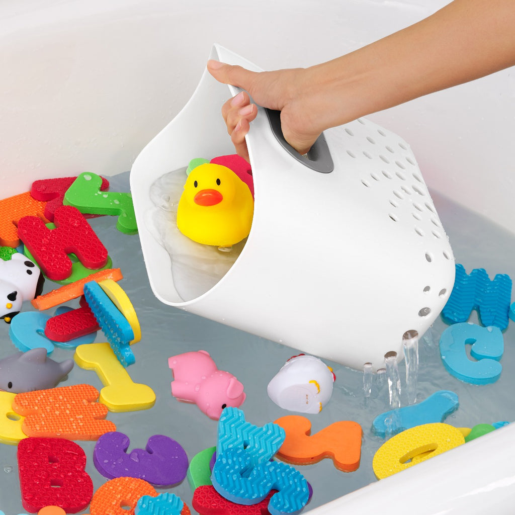 Stand Up Bath Toy Bin