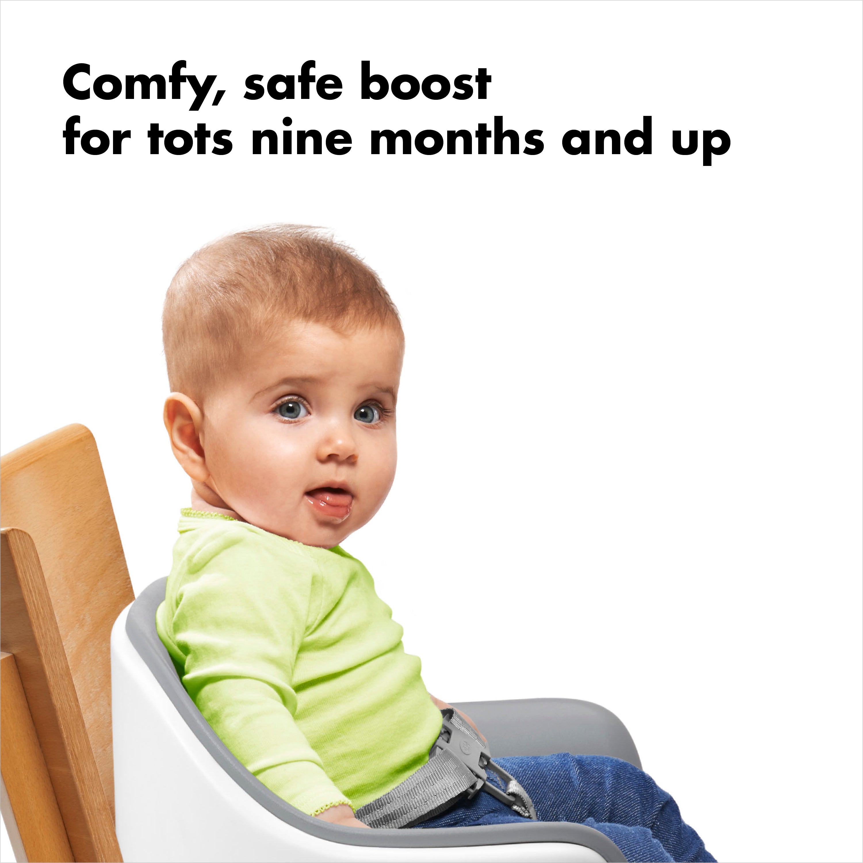 Nest Booster Seat with Removable Cushion
