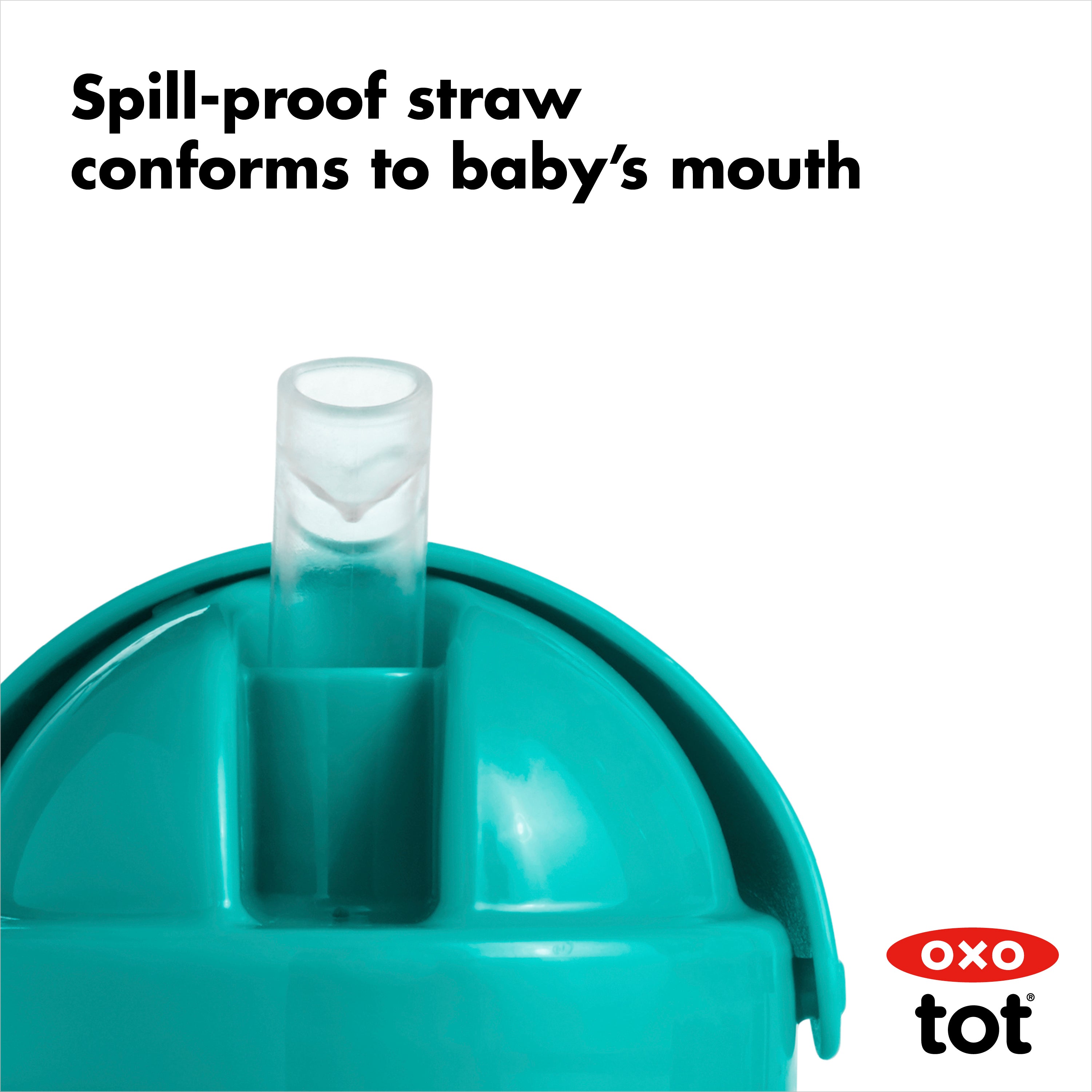 Transitions 6 oz Straw Cup with Handles
