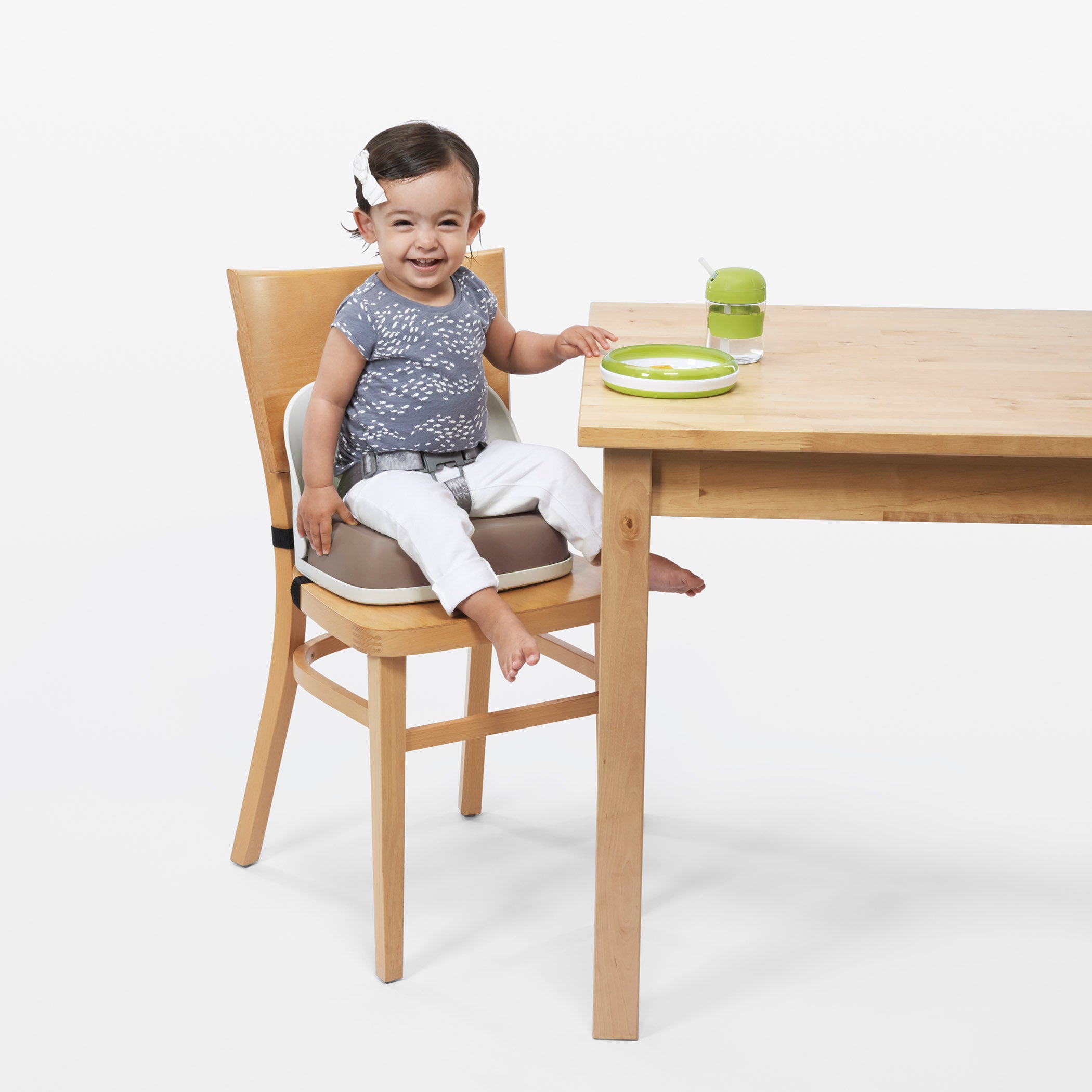 Perch Booster Seat With Straps