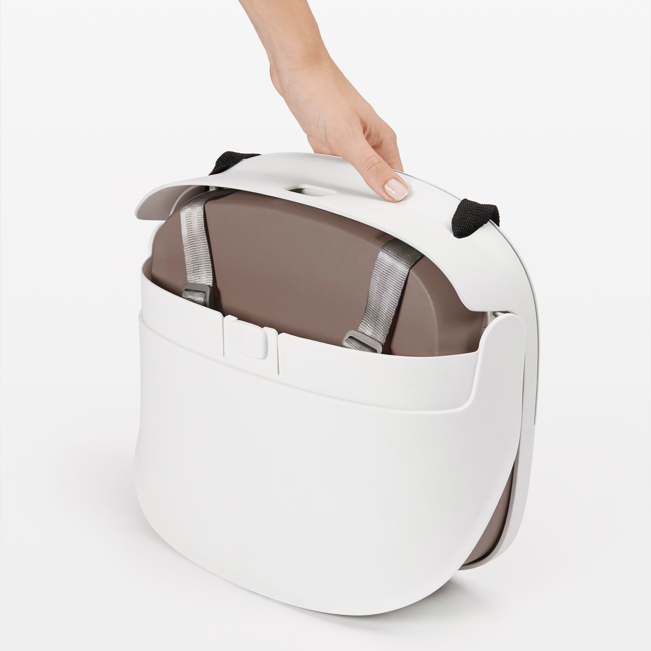 Perch Booster Seat With Straps