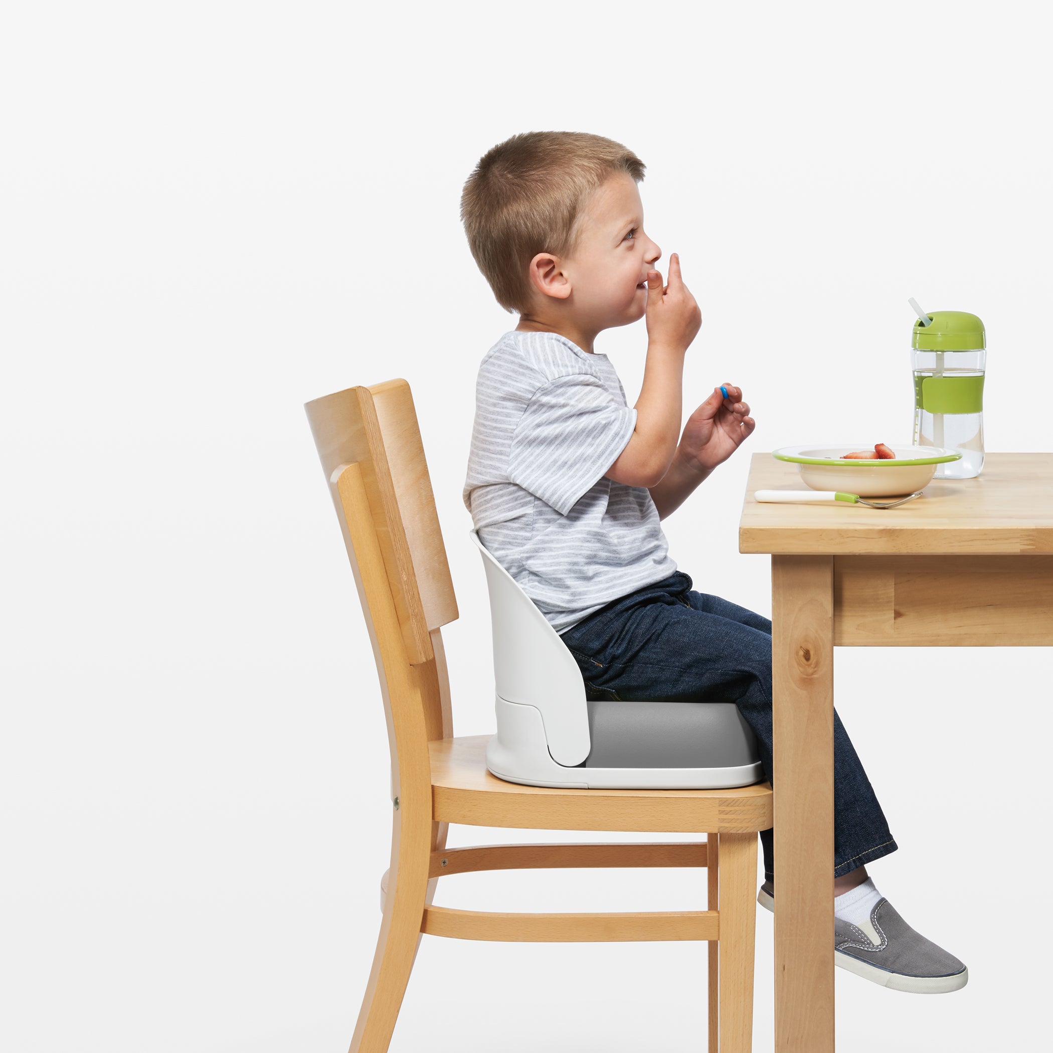 Perch Booster Seat with Straps