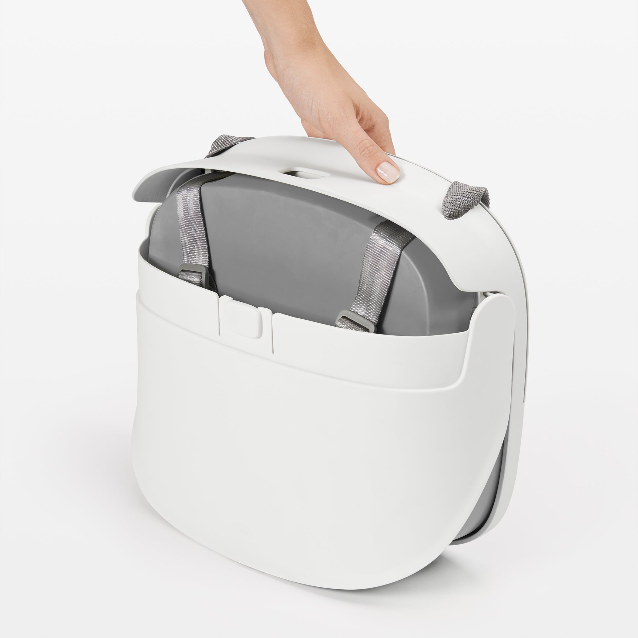 Perch Booster Seat with Straps