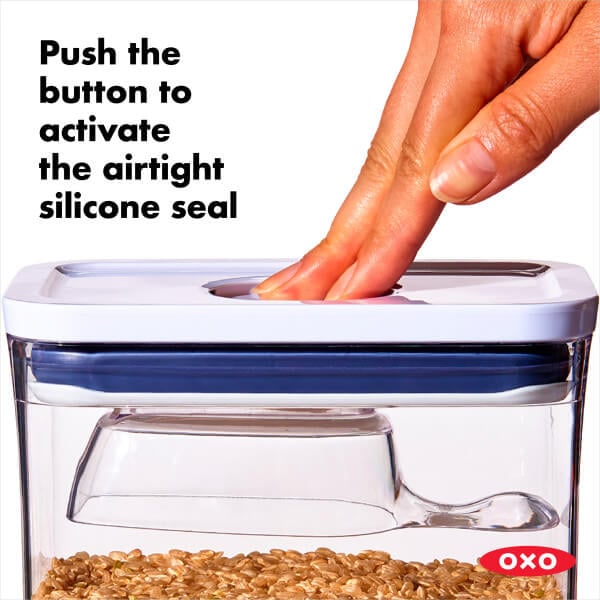POP Container - Mini Square Short (0.5 Qt.)