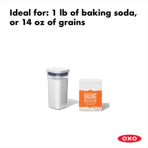 POP Container - Mini Square Short (0.5 Qt.)